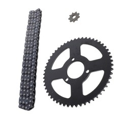 Sprocket And Chain Kit Easy Replacement For Go Karts And Mini Cycles Popular