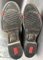 Mountain Horse Rimfrost Rider Normal Black Boots Men’s Size 8