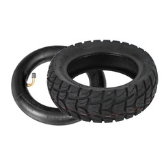 10×3″/255×80 Off-Road Outer Tyre+innerTube For KUGOO M4 Zero etc 80/65-6 US B9