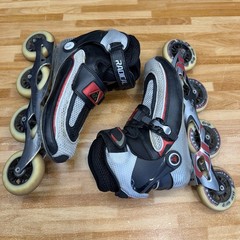 K2 Radical 90 Rollerblade US mens size 9 / EUR 42 90mm Wheels Inline Skates