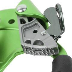 Hand Ascender Aluminum Magnesium Alloy Rock Climbing Handheld Ascender For VSOF