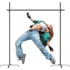 Limbo Game – Alloy Steel Heavy Duty Limbo Game – Easy to Install Limbo Stick …
