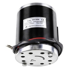MY1020 36V 500W E-Bike Brush Motor For Razor MX350 MX500 Scooter E300 Mini Bike