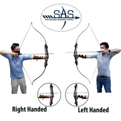 Southland Archery Supply Premier 62″ Takedown Recurve Bow with Stringer
