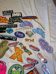 Vintage Skateboard Stickers Large Lot Of 1990’s NOS Original