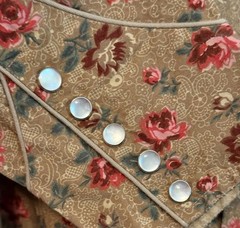 Women’s Vintage Ralph Lauren Western Shirt – Country Floral Pattern – 46″ Bust