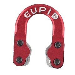 Securely Hold Arrows with Aluminum Alloy Metal D Ring for Compound Bow