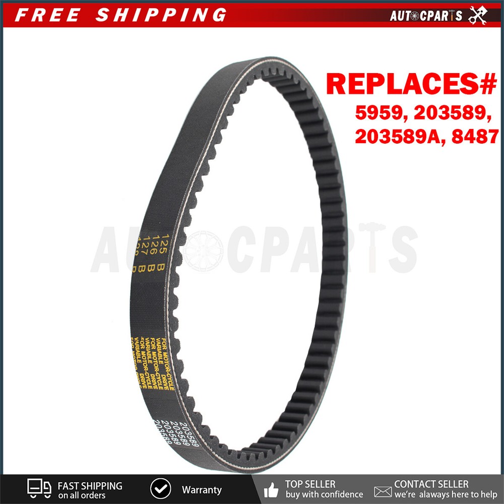 New 30 Series Go Karts Drive Belt For 286 Dingo 485 486 606 Model 5hp 6hp 7hp