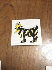 GOAT USA Stickers – RARE 4 PACK – FREE SHIPPING! LIMITED EDITION 250 ANNIVERSARY