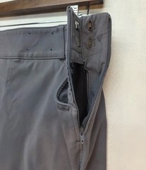 The Tailored Sportsman Breeches Gray English Riding Habits USA 30L