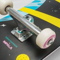 Impala Saturn 8.25″ Robin Eisenberg LIMITED EDITION Skateboard Complete – New!