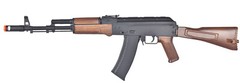 Well D74 AK47 Full Automatic AEG Airsoft Gun 6mm BB Rifle + Battery & Charger
