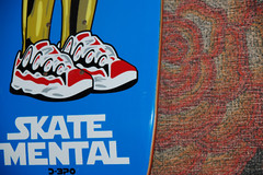 Skate Mental D3P0 Skateboard Deck Star Wars c3po d3po osiris shoes d3 koston