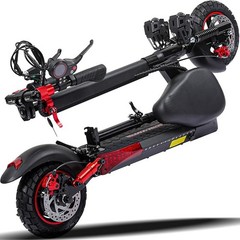 Electric Scooter 48v 1600W For Adult 10″Off Road Fat Tires Fast Speed USA MAX