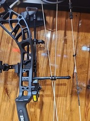 Bear Whitetail INT Bow Package RTH 45-60lbs Black With Bottomland Limbs 335fps
