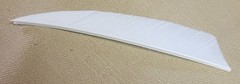 Trueflight Feathers «4» Shield LW or RW Dozen or 50 Count