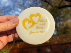Innova Ontario MINI (1991) (Patent #’s) (Brad & Jane) Disc Golf #122 New OOP