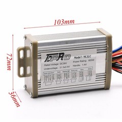 36V 800W Brush Motor Kit Controller Battery Quad Dirt Bike Razor MX650 MX500 ATV
