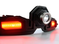STKR Concepts FLEXIT Headlamp PRO 6.5-650 lumens- Low Profile, Comfort fit