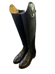 Dover Madison Tall Riding Field Boots 6.5 Slim Med. (calf 13.25”/height 18.5”)