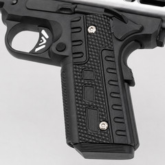 1911 Galaxy SV/BK Gas Blowback Airsoft Pistol Full Metal 16 Round 320-350 FPS