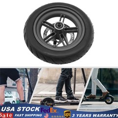 Inflatable Rear Wheel With Disc Brake Hub For Xiaomi M365 / 1S Electric Scooter