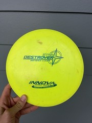 Innova PFN Star Destroyer Penned/Pat#s (*D) Yellow 171g Blue Foil OOP 💎RARE💎