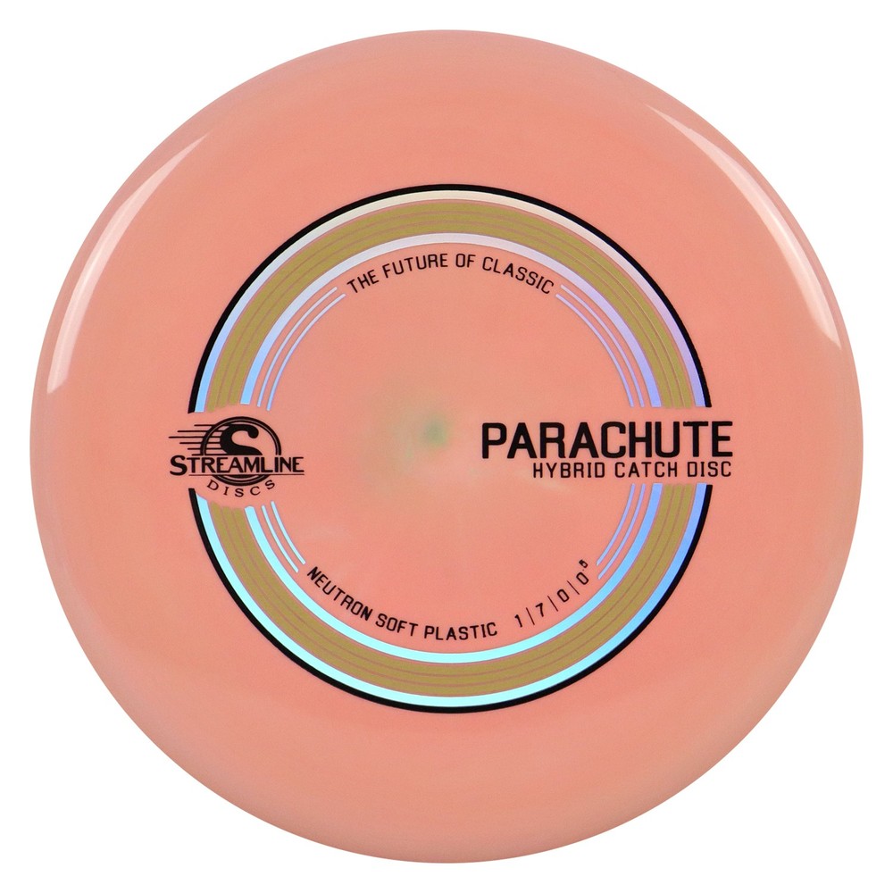 Streamline Discs Neutron Soft Parachute Hybrid Catch Putter 1/7/0/0.5 – Choose