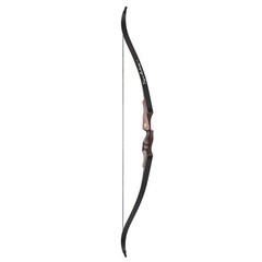 60″Recurve Bow 30-60lbs Takedown Right Hand Bow Archery Outdoor Hunting Shooting