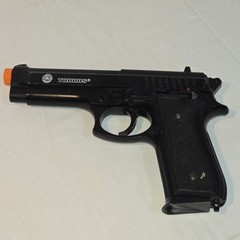 Lot of 2 Nice Pistols 6mm Taurus, Unmarked Air Soft Working Order