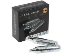 Anglo Arms [Pack of 10] 12g Gram CO2 Cartridges for Airsoft, AirGuns, Paintball