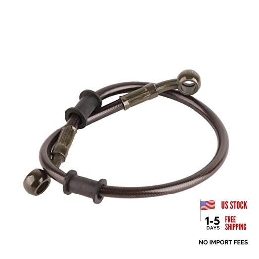 50cm 120cm Motorcycle Brake Clutch Oil Hoses Line Pipe, Colorful 500mm