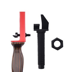 1pcs Archery Screw Arrow Rest Plastic Accessories Compound Recurve Bow Hunting