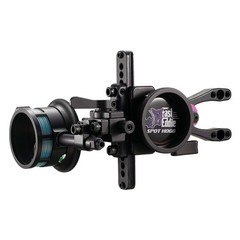 SPOT HOGG Fast Eddie Double Pin .019 Left Hand Bow Sight (FE2LH19)