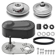 Uimoso 1″ Go Kart Torque Converter Kit Clutch 10T 12T #35 Chain Comet TAV2/30