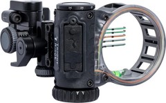 Trophy Ridge React 5 Max Sight w/Pic Mount-5pin – Right Hand – Black -AS26R5MRP