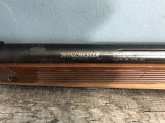 Winchester Model 800X Break Barrel Pellet Rifle Quick Power .177 Pellet Vintage