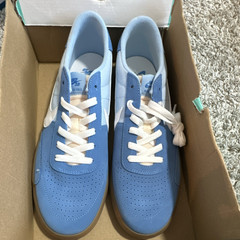Nike SB Heritage Vulc Psychic Blue Skateboarding Shoes US Size 11.5