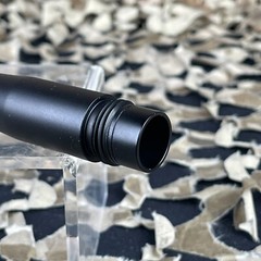 NEW Custom Products CP 1 Piece Barrel – Dust Black – .689 – Ion – 16 Inch Barrel