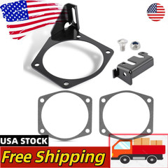 4-Bolt Throttle Cable Bracket Intakes 92MM-102MM Throttle Cable Bracket