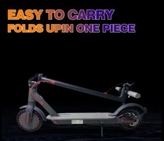 Scooter Eléctrica Yoloway De 500 W 36 V Para Adultos Y Jóvenes