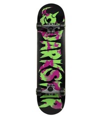Darkstar Skateboard Pro Complete 31″ x 7.75″) Hot Pink / Green Skate 🛹