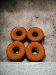 Tony alva Skateboard Wheels 97a 60mm × 39.5mm rare USED JP
