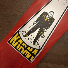 Karma Tsocheff Dogtown Skateboard Deck NOS Original Vintage Not Reissue