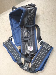 CMC Pro Series XXL Rescue Harness Blue 202506
