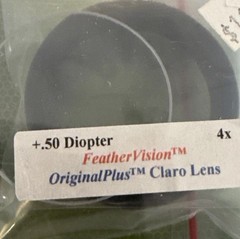 HHA Lens Kit B 1 5/8 In. 2x Free Shipping