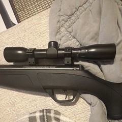 Crosman Shockwave Pellet gun 22Break Barrel Nitro Piston 950 fps (WORKS PERFECT)