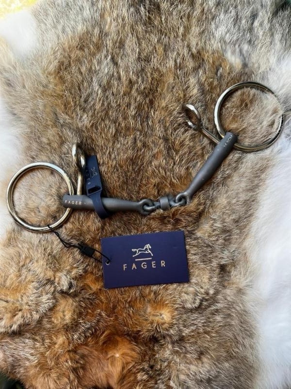 Fager Bianca Titanium Loose Baucher 5.75″ Bit