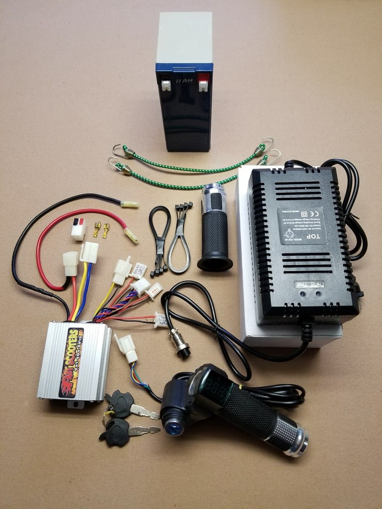 Razor Pocket Mod – Throttle,Controller – PERFORMANCE KIT 36V Over volt- Complete