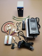 Razor Pocket Mod – Throttle,Controller – PERFORMANCE KIT 36V Over volt- Complete